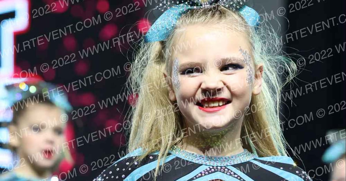 Cheer Athletics St. Louis Blue Berries · JAMfest Cheer Super
