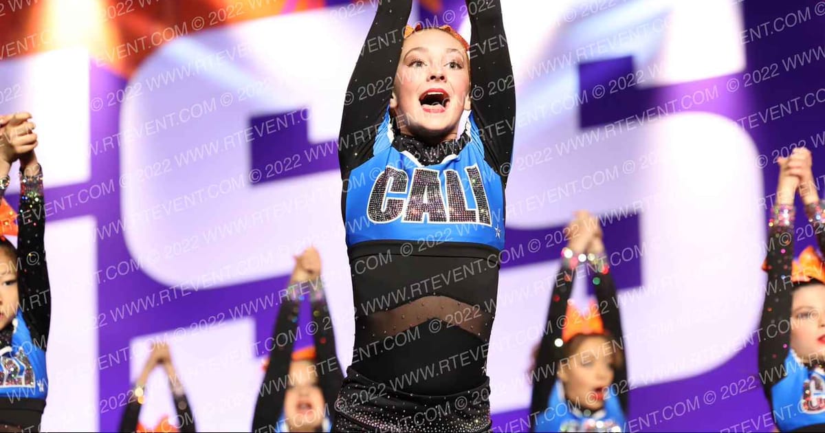 The California All Stars-Livermore Y Ops · GSSA Grand Nationals