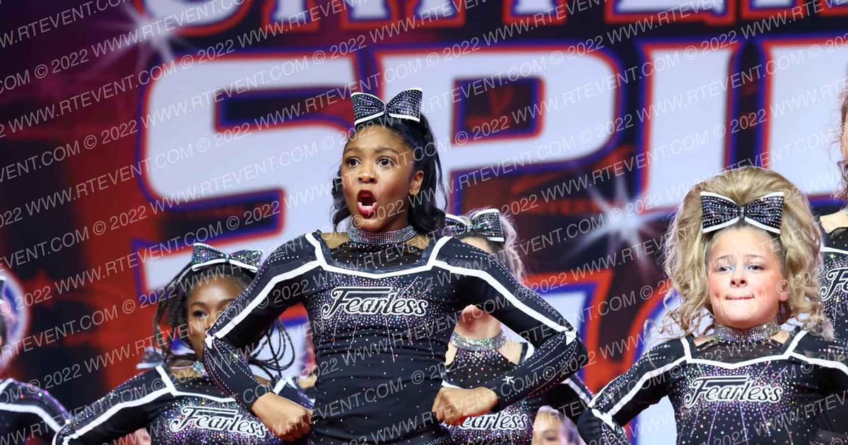 Inspire Athletics Fearless · Spirit of Hope Saturday