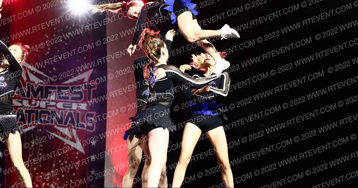 Cheer Athletics St. Louis Miss Harmony · JAMfest Cheer Super