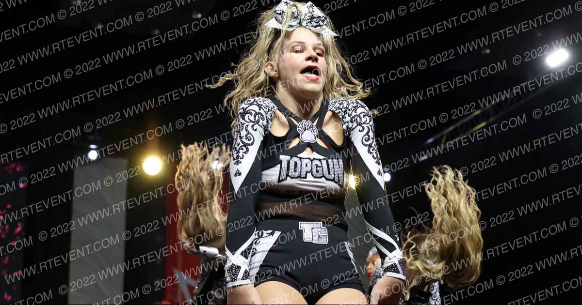 Top Gun All Stars Glory4 · JAMfest Cheer Super