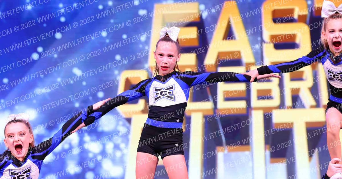 East Celebrity Elite Envy · Foxwoods All Star Cheer