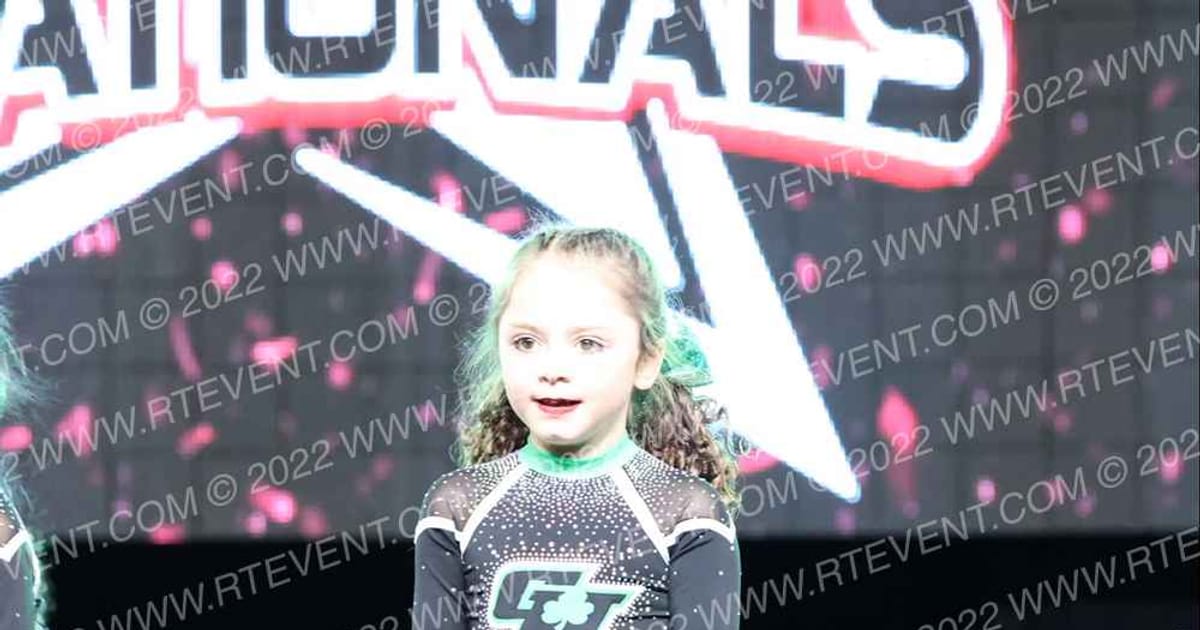 GU Shamrocks Lil Leprechauns · JAMfest Cheer Super