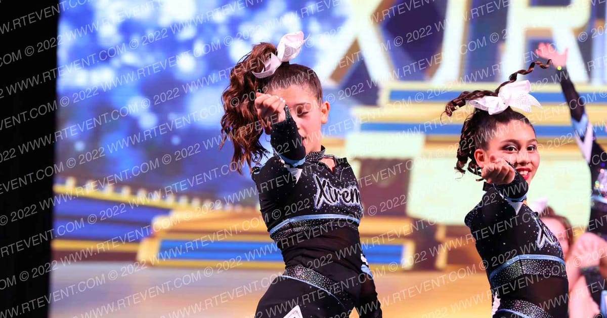 Island Xtreme Shade · Foxwoods All Star Cheer
