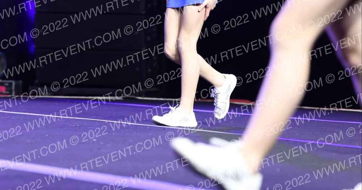The Stingray All Stars Twirl Rays · JAMfest Cheer Super