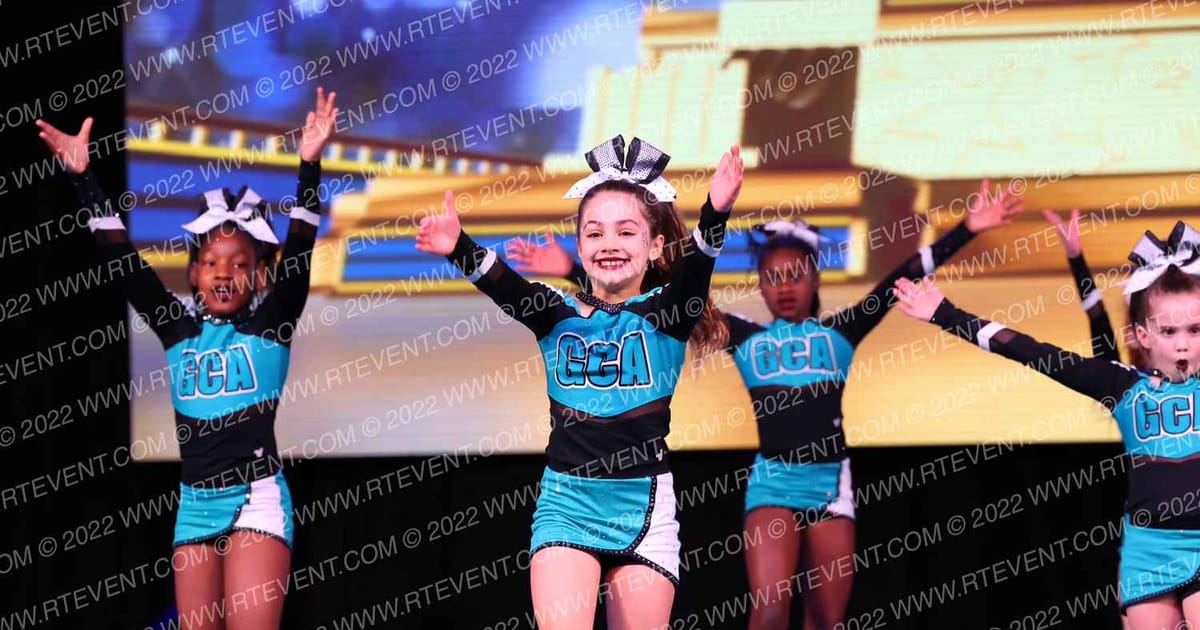 GCA All Stars Midnight · Foxwoods All Star Cheer