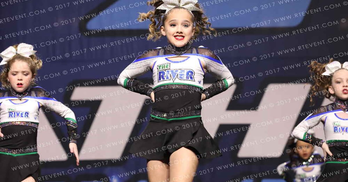 River Cities All Stars Rebel Rush · Athletic Columbus Nationals and Dance Grand Nationals DiDii