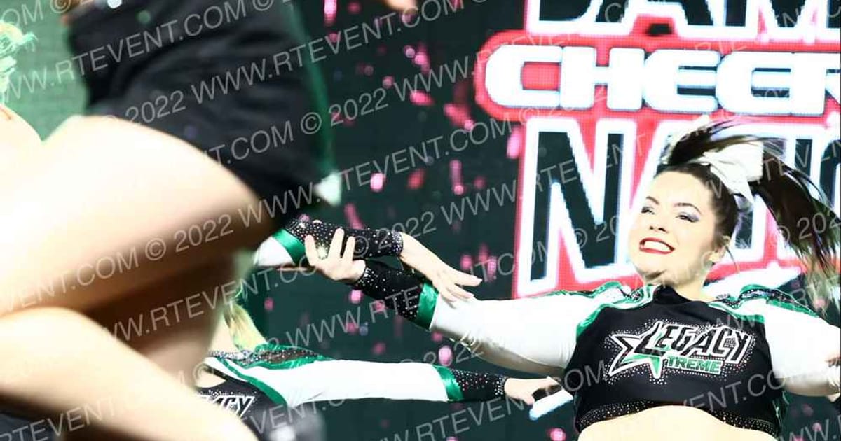 Legacy Xtreme All Stars SCORPS · JAMfest Cheer Super