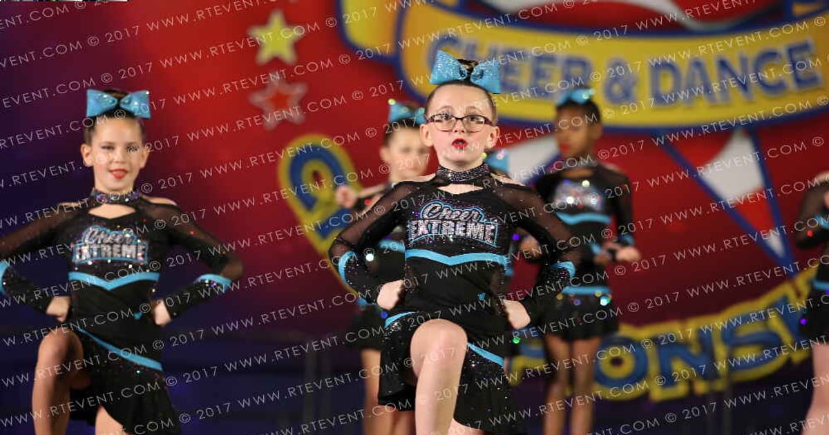 Cheer Extreme - Raleigh Mini Flurries · The American Superstarz Raleigh Nationals DIDII