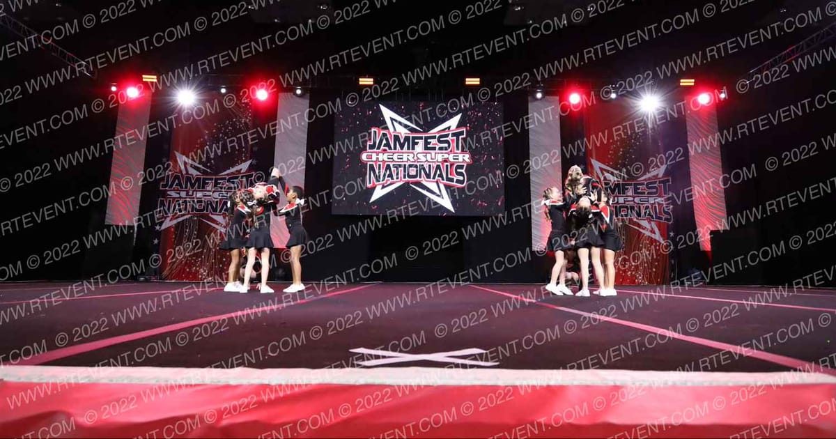 GymTyme All-Stars Trouble · JAMfest Cheer Super