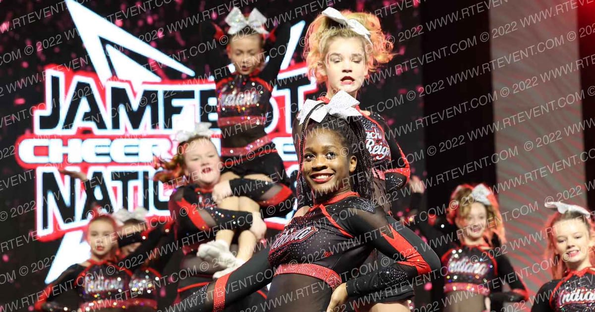 Indiana Elite Emerald · JAMfest Cheer Super