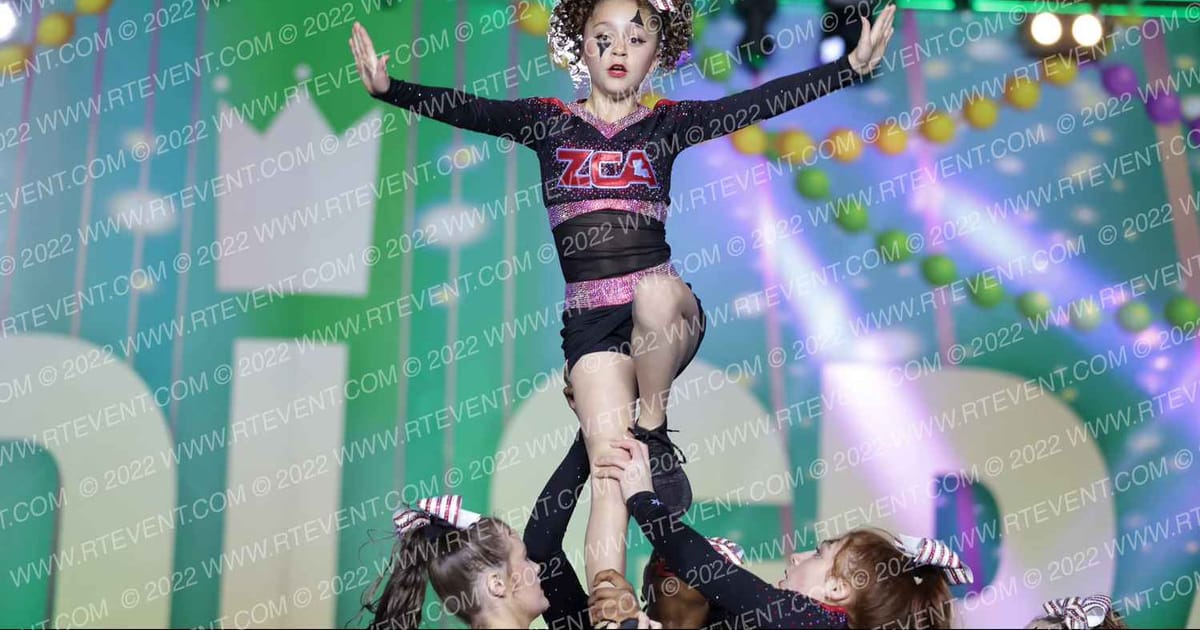 Zachary Cheer Athletics 3rd Degree · Mardi Gras Grand Nationals DIDII