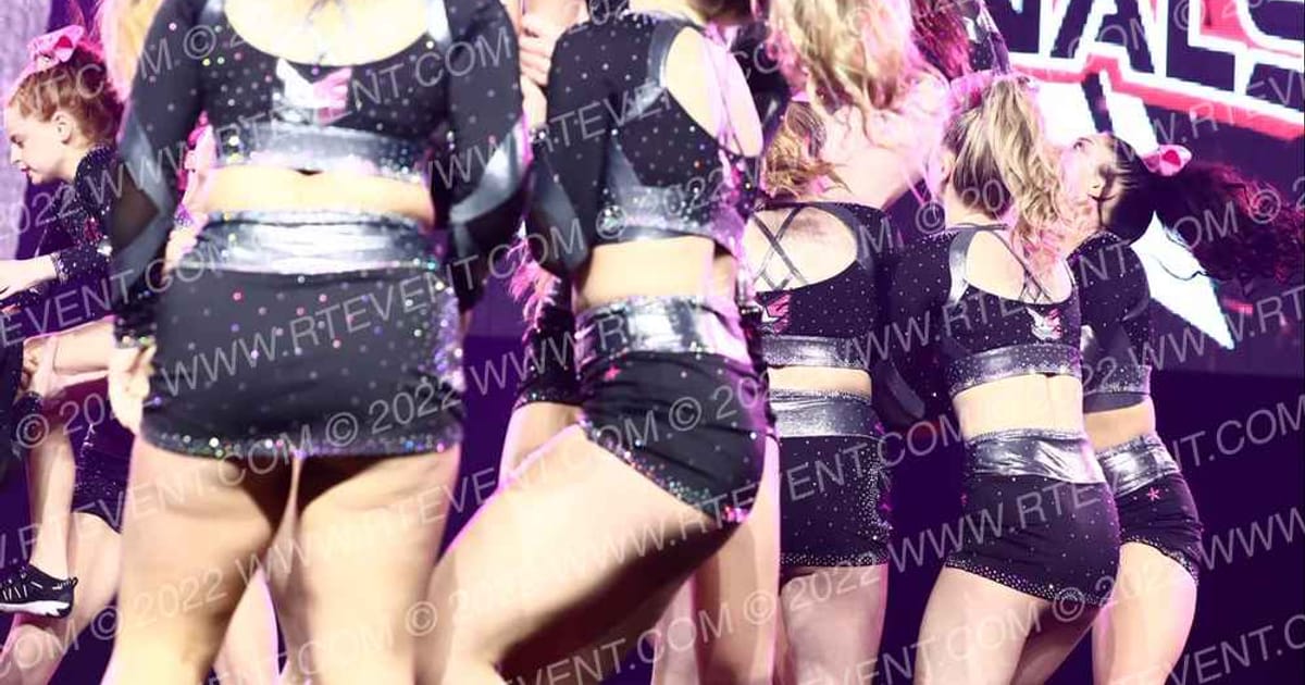 Impact Elite Athletics Code Black · JAMfest Cheer Super