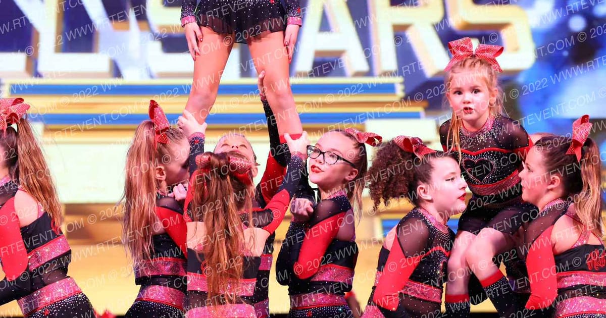 Elite Heat All Stars Drama Queens · Foxwoods All Star Cheer