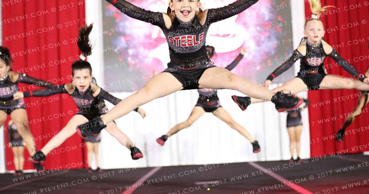 Steele Athletics Golden Nuggets · Aurora Grand Nationals