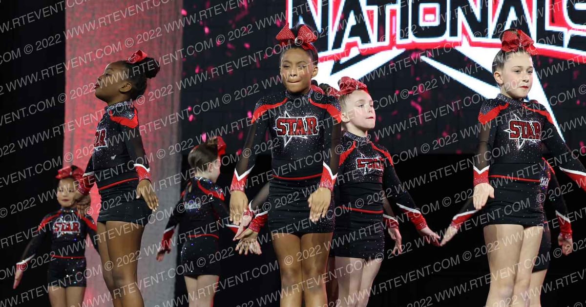 Star Athletics ATL Mini Bang · JAMfest Cheer Super
