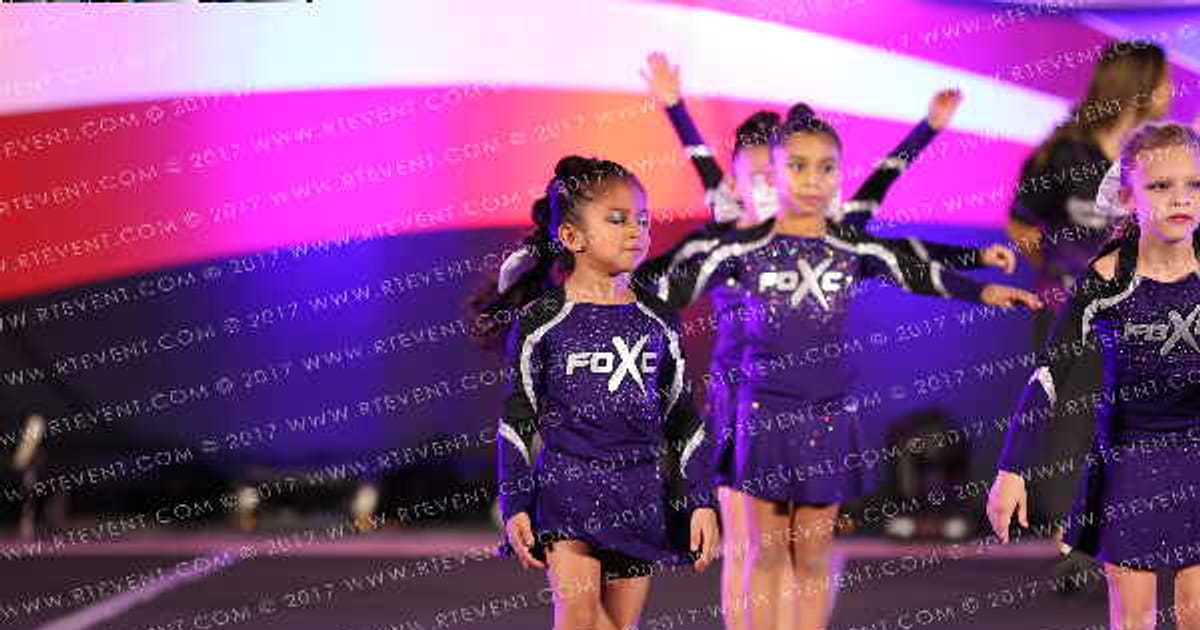 FullOut Xtreme Cheer Amethyst · American Cheer Power Southern Nationals DIDII