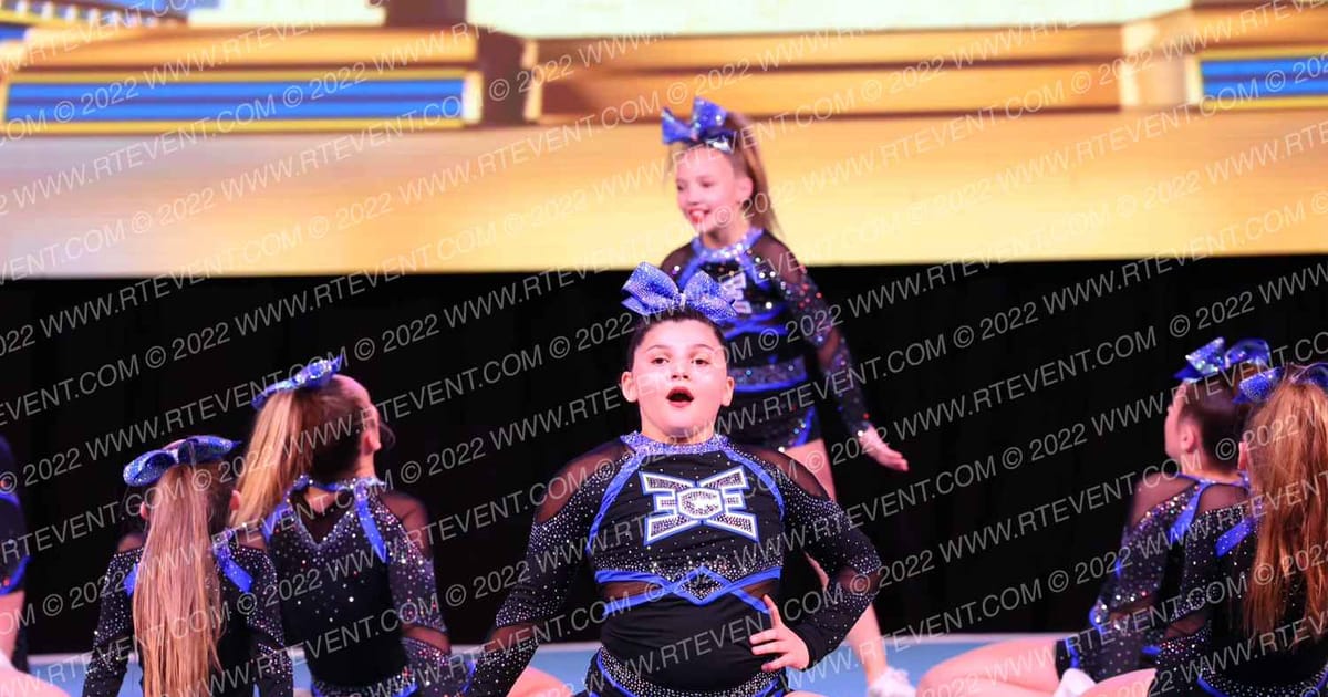 East Celebrity Elite Fireflies · Foxwoods All Star Cheer