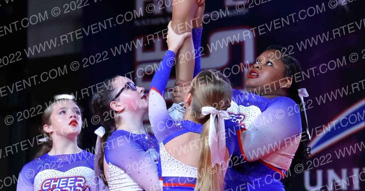 Cheer Florida All Stars Unicorns · Spirit of Hope Saturday