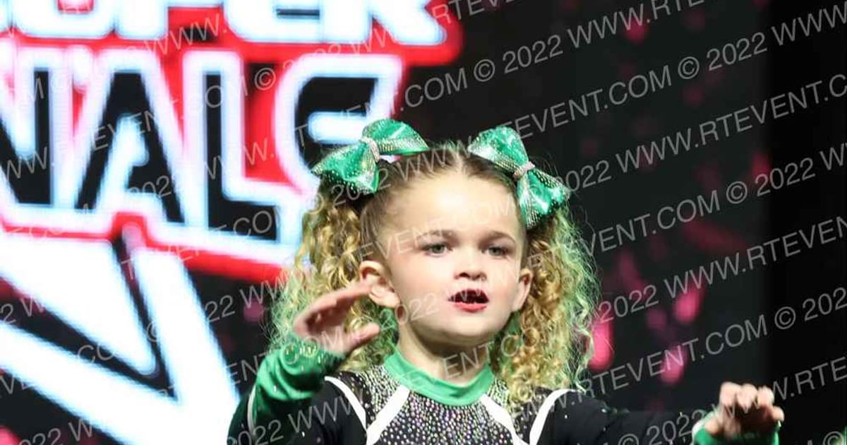 GU Shamrocks Precious Patties · JAMfest Cheer Super