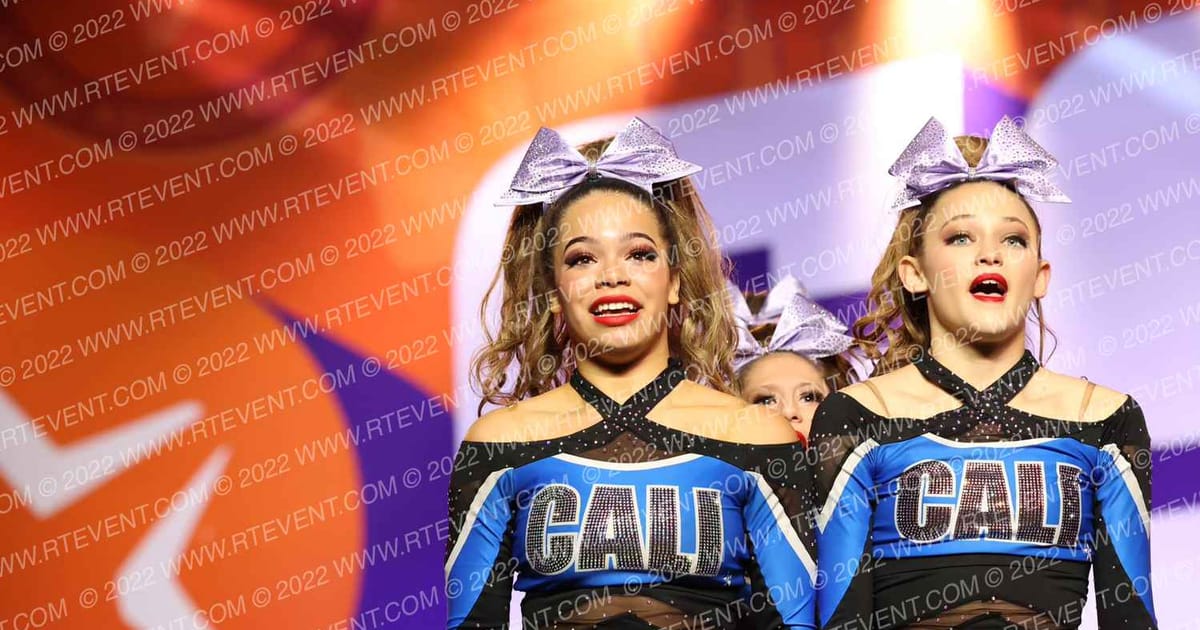 The California All Stars-Camarillo Jr. Assassins · GSSA Grand Nationals