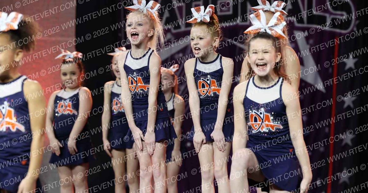 Outlaw Athletics Mini Gems · JAMfest Cheer Super