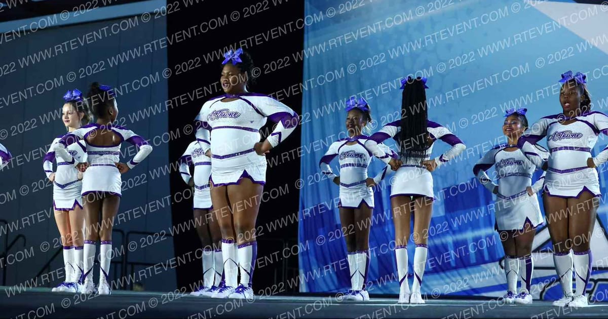A-Towne Athletics Elite Sapphires · Athletic Championships Chattanooga