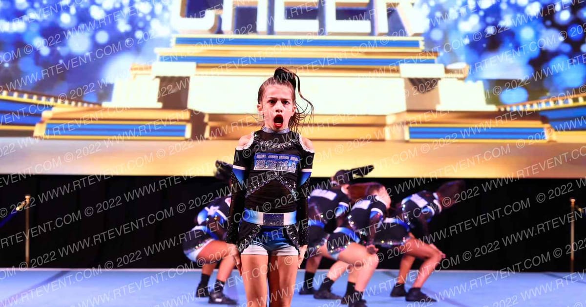 BSRI Bewitched · Foxwoods All Star Cheer