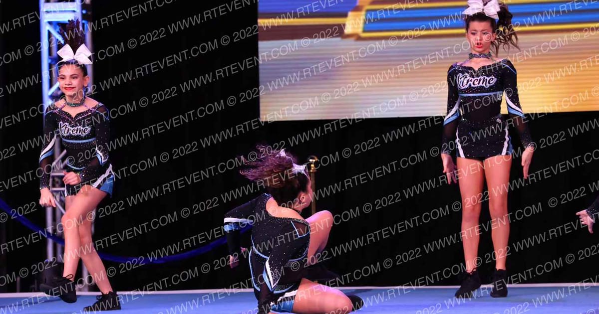 Island Xtreme Tidal Waves · Foxwoods All Star Cheer