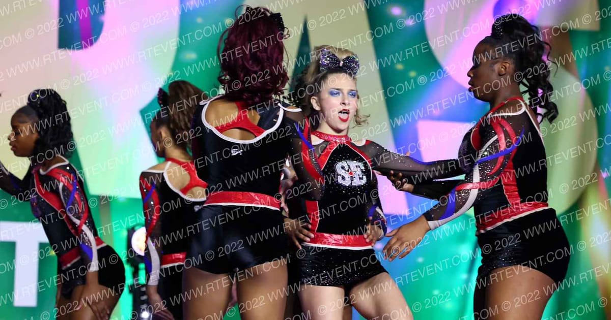 New Jersey Spirit Explosion 5 Star · Mardi Gras Grand Nationals DIDII