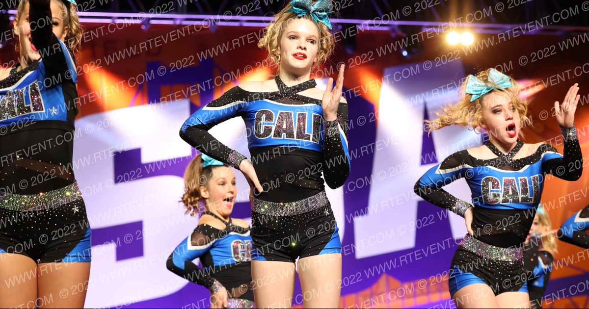 The California All Stars-Livermore J Fab · GSSA Grand Nationals