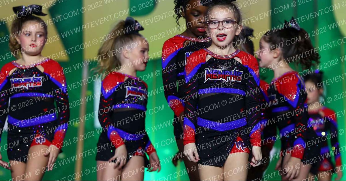 Memphis Pride Cheer Mini Majors · Mardi Gras Grand Nationals DIDII