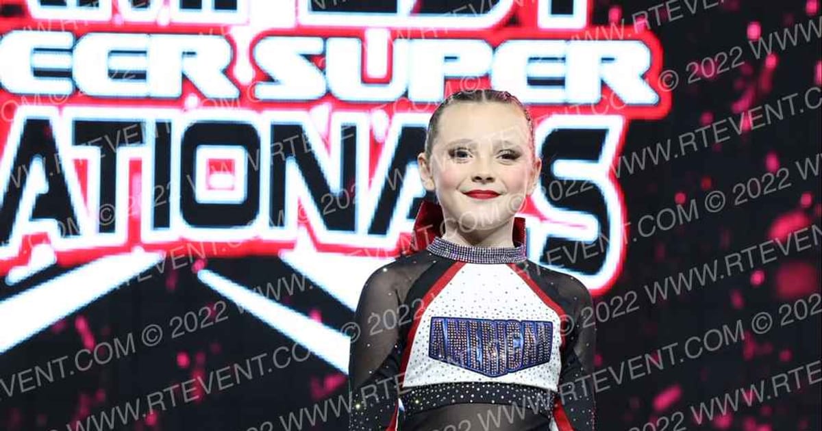 American Cheer YOUTH WHITE · JAMfest Cheer Super