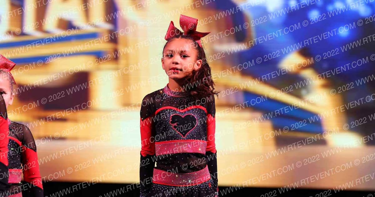 Elite Heat All Stars Mini Queens · Foxwoods All Star Cheer
