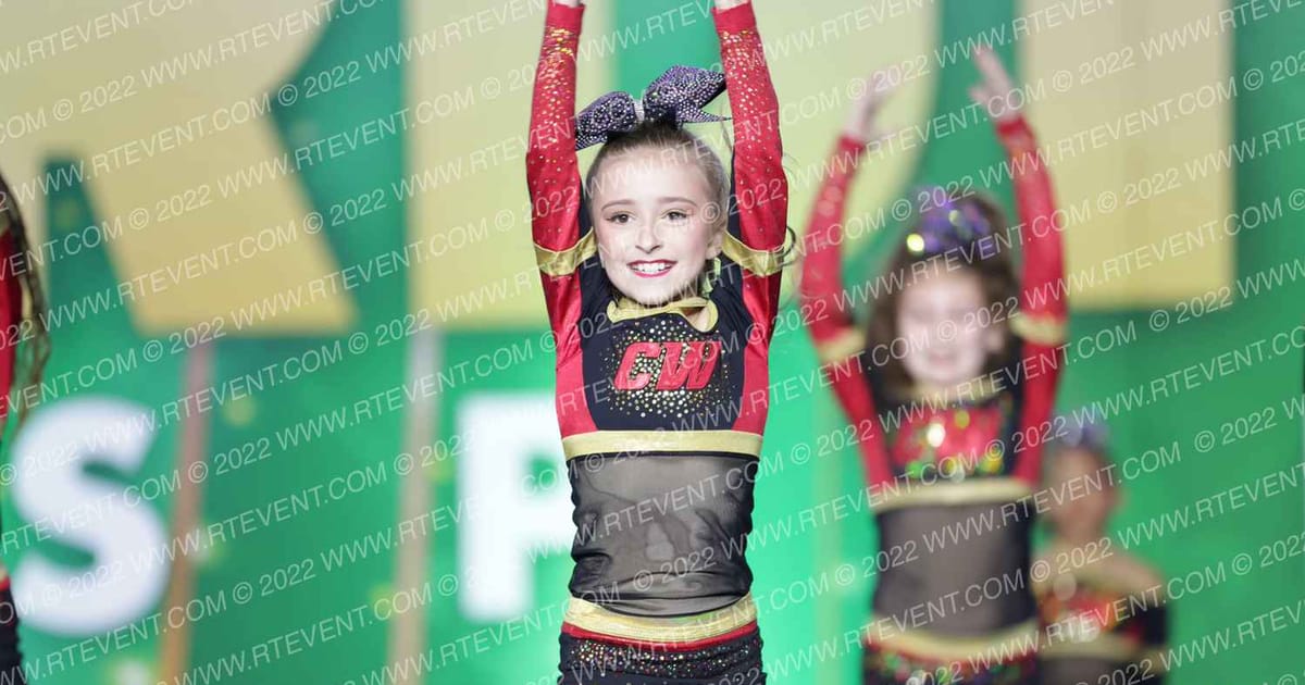 Cheer World Mighty Minis · Mardi Gras Grand Nationals DIDII