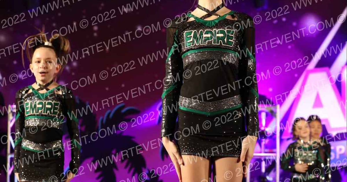 Empire Athletics Empresses · Aloha Portland Showdown