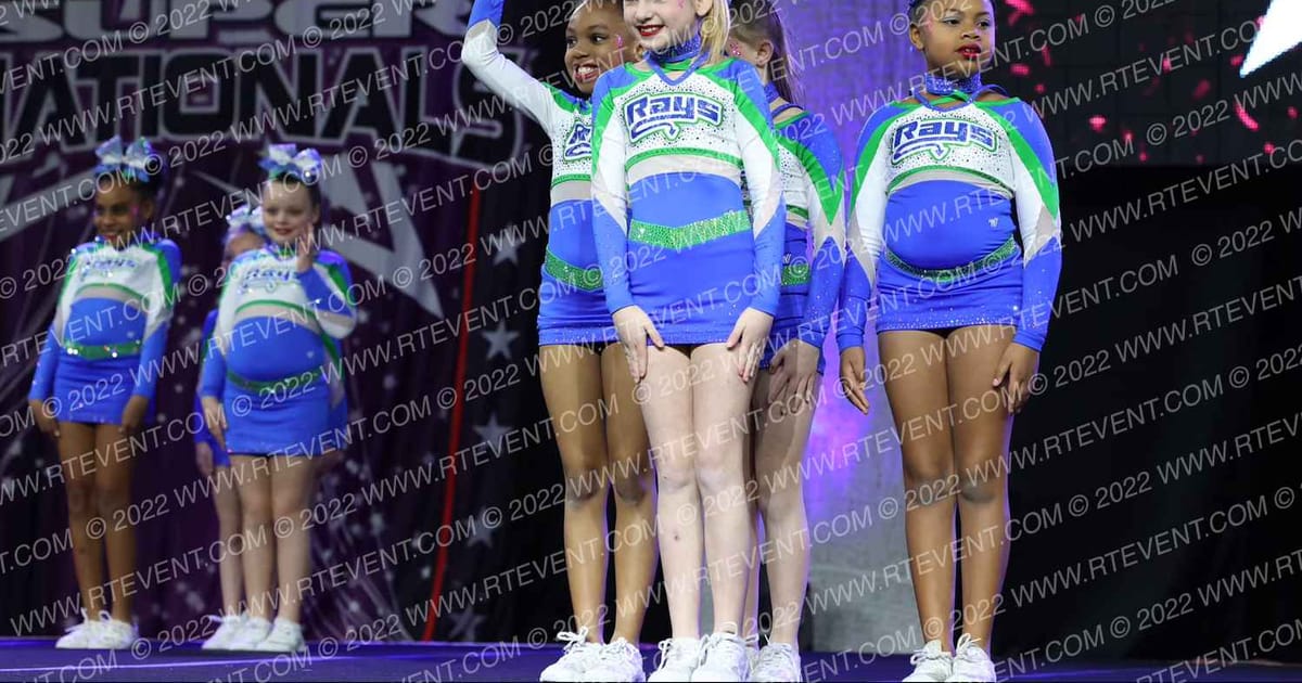 The Stingray All Stars Glider Rays · JAMfest Cheer Super