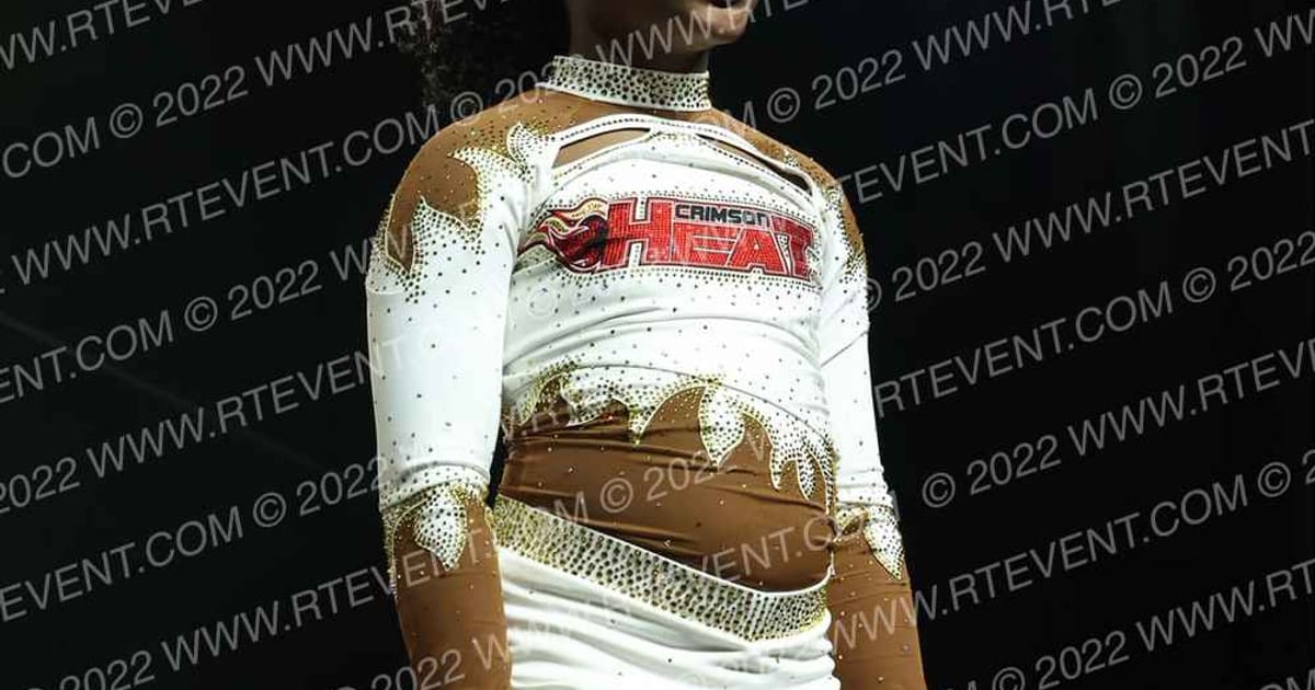 Crimson Heat All Stars Hailfire · JAMfest Cheer Super
