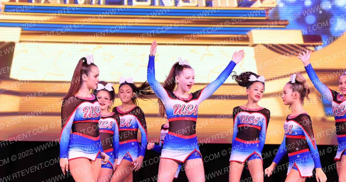 USA Wildcats Generals · Foxwoods All Star Cheer