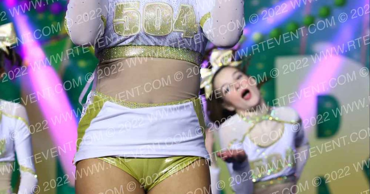 504 Athletics Gold · Mardi Gras Grand Nationals DIDII