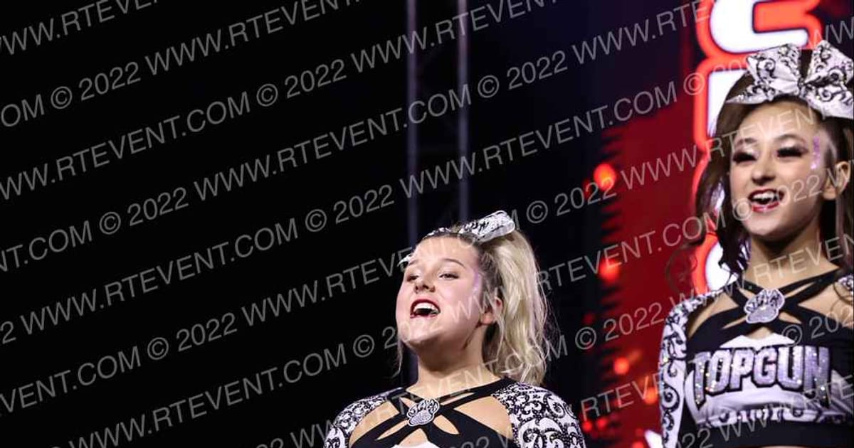 Top Gun All Stars Bombshells · JAMfest Cheer Super