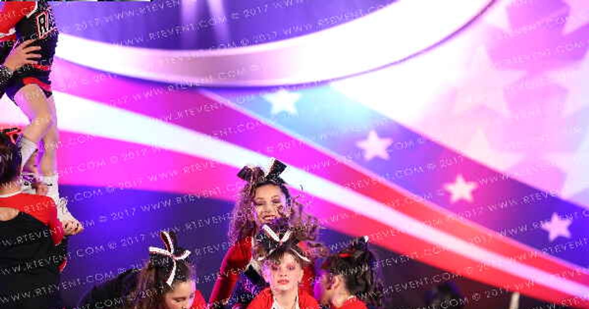 Competitive Sports Complex Raiders Black · American Cheer Power Southern Nationals DIDII