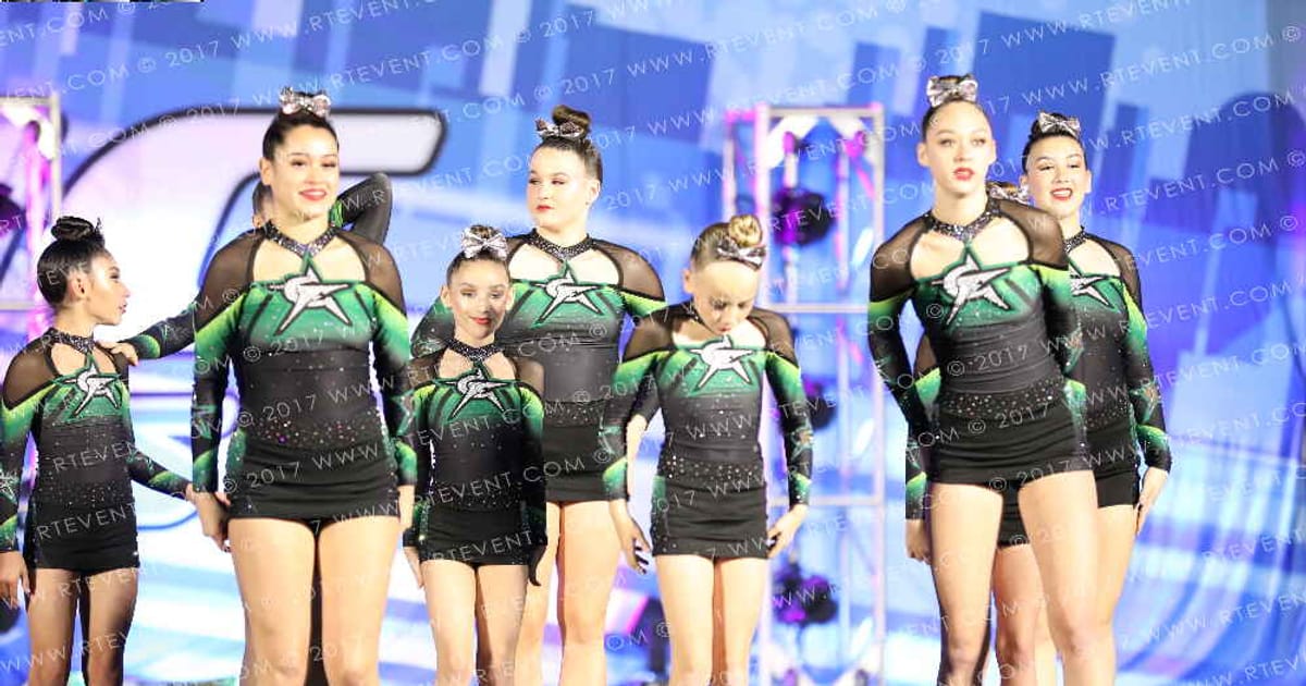CheerForce San Diego Vengeance · Athletic Championships San Diego