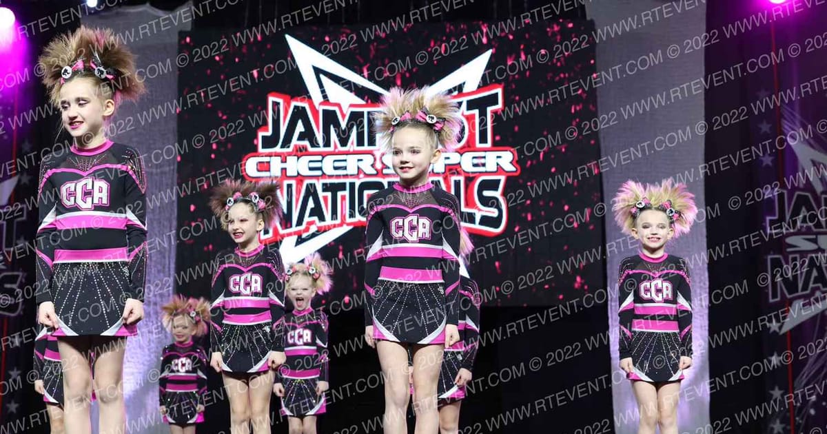 Cheeriffic Allstars Barbie Dream Girls · JAMfest Cheer Super