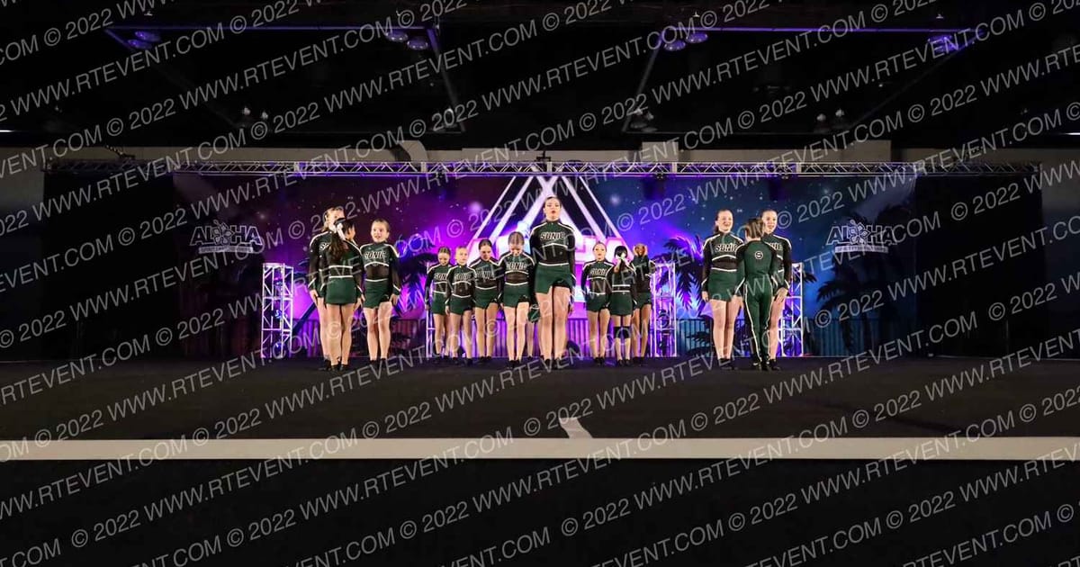 Sonic Elite Olympia Gladiators · Aloha Portland Showdown