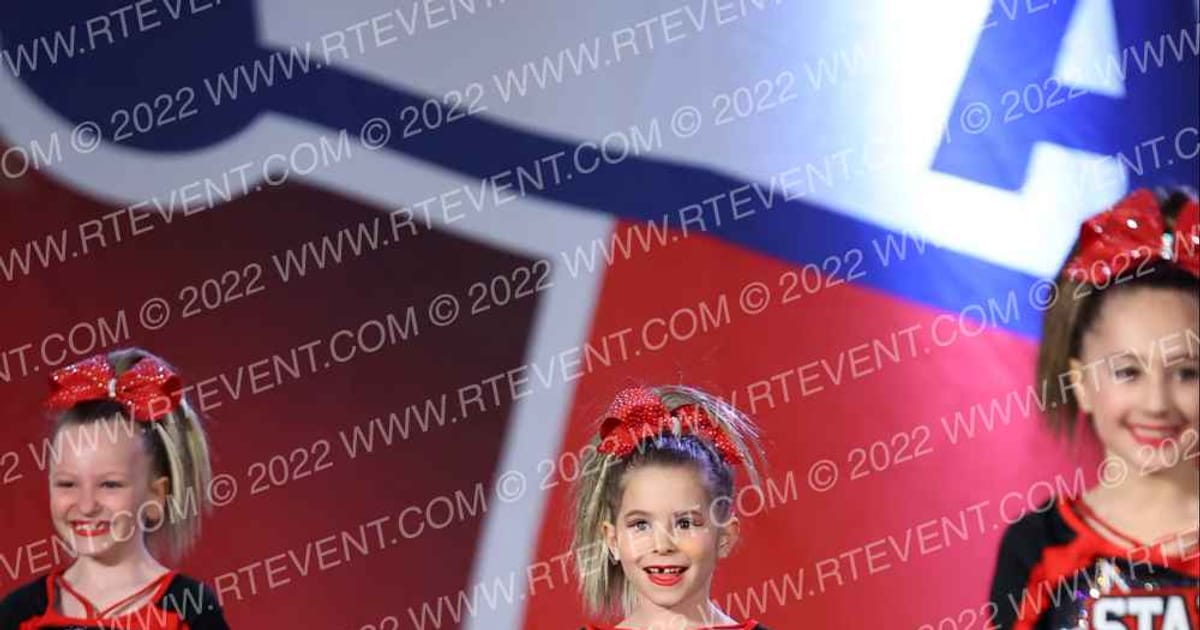 Star Athletics Tiny Blush · NCA Toms River Classic