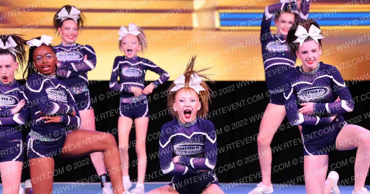 Premier Spirit Athletics Cheer Hotshots · Foxwoods All Star Cheer