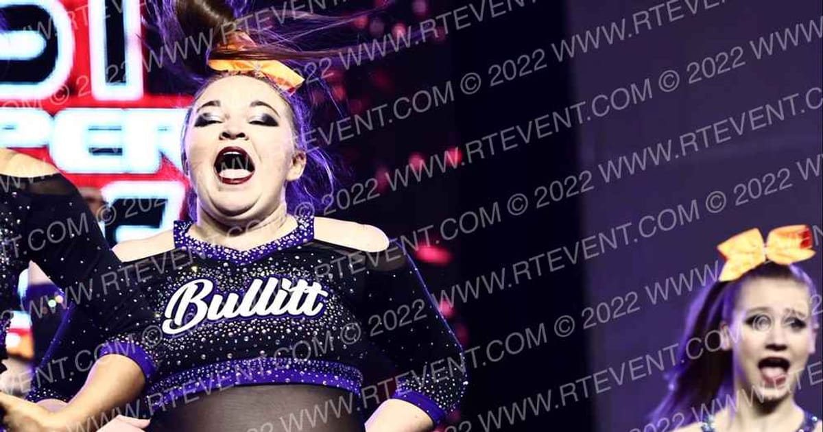 Bullitt Athletics Savage · JAMfest Cheer Super