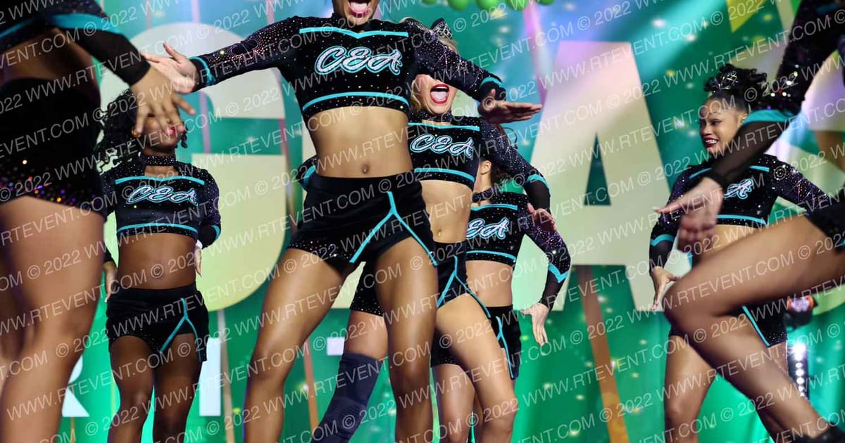 Cheer Extreme - Maryland Mafia · Mardi Gras Grand Nationals DIDII