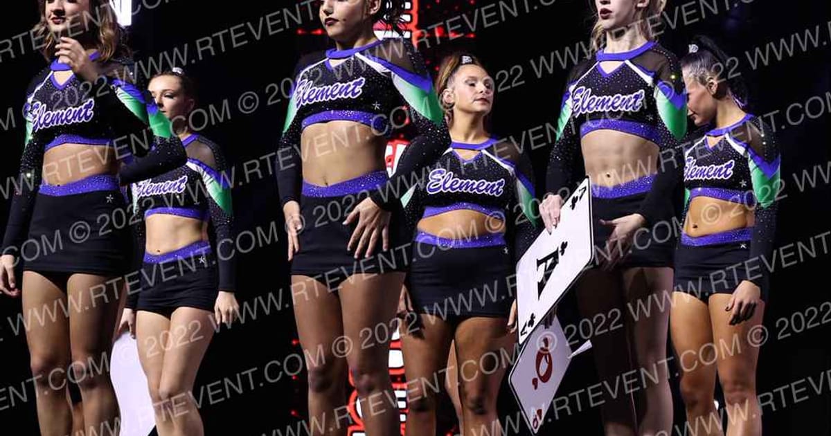 Element All Stars Cobalt · JAMfest Cheer Super